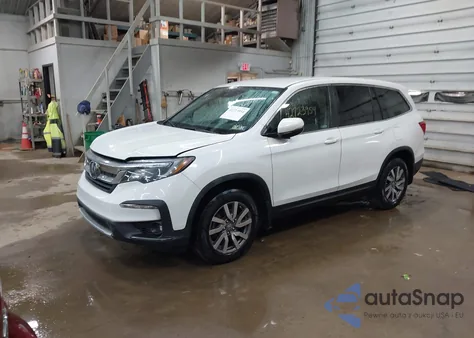 2020 Honda Pilot Awd Ex из США, поврежденный, VIN 5FNYF6H36LB062494